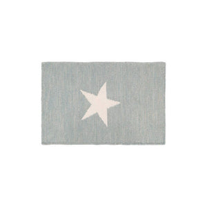 Grey and White Star Rug | Kids Rugs