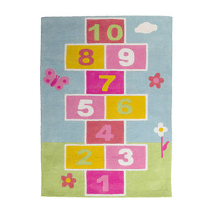Kids Hopscotch Rug | Kids Rugs