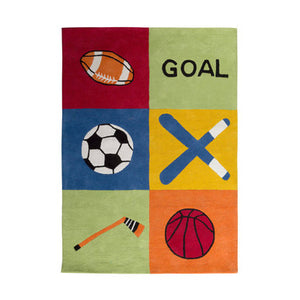 Kids Sport Rug | Kids Rugs