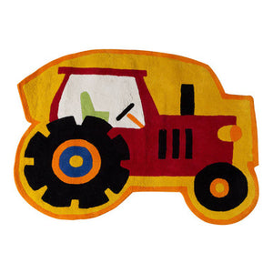 Kids Tractor Rug | Kids Rugs