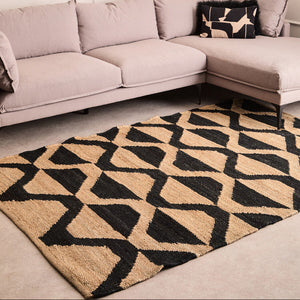 Bosie Large Rug | Hemp