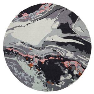 Bosie Round Rug | Moyo
