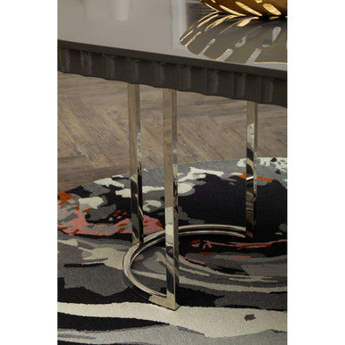 Bosie Moyo Round Rug