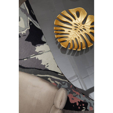 Bosie Moyo Round Rug