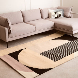 Bosie Geometric Rug | Milana