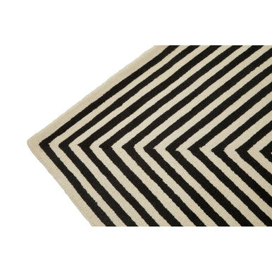 Bosie Milana Large Black And White Rug