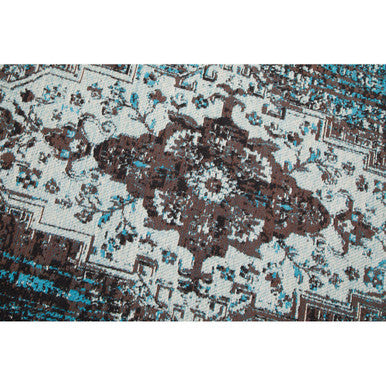 Bosie Morvi Small Jacquard Woven Rug