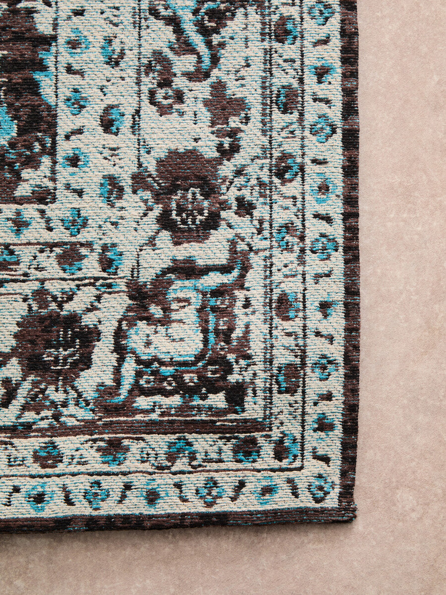 Bosie Morvi Large Teal Rug