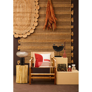 Bosie Demir Oval Rug