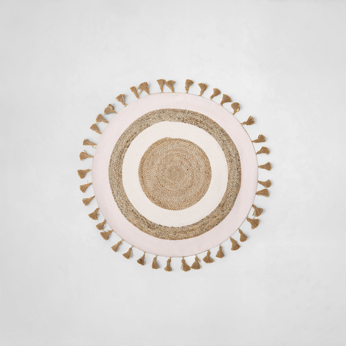 Kids Round Jute Rug