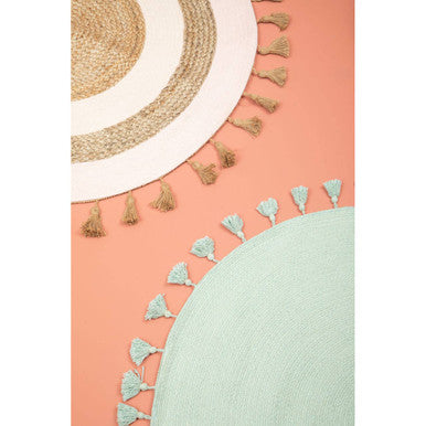 Kids Round Jute Rug