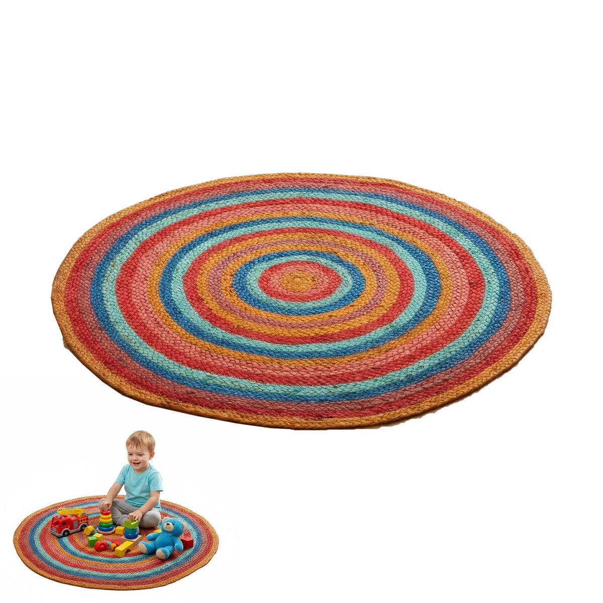 Kids Multicolour Rug