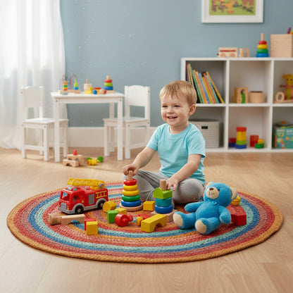 Kids Multicolour Rug