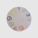 Kids Round Number Rug