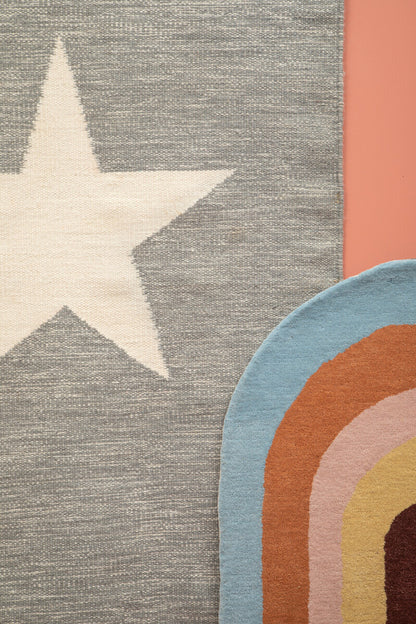 Kids Rainbow Rug