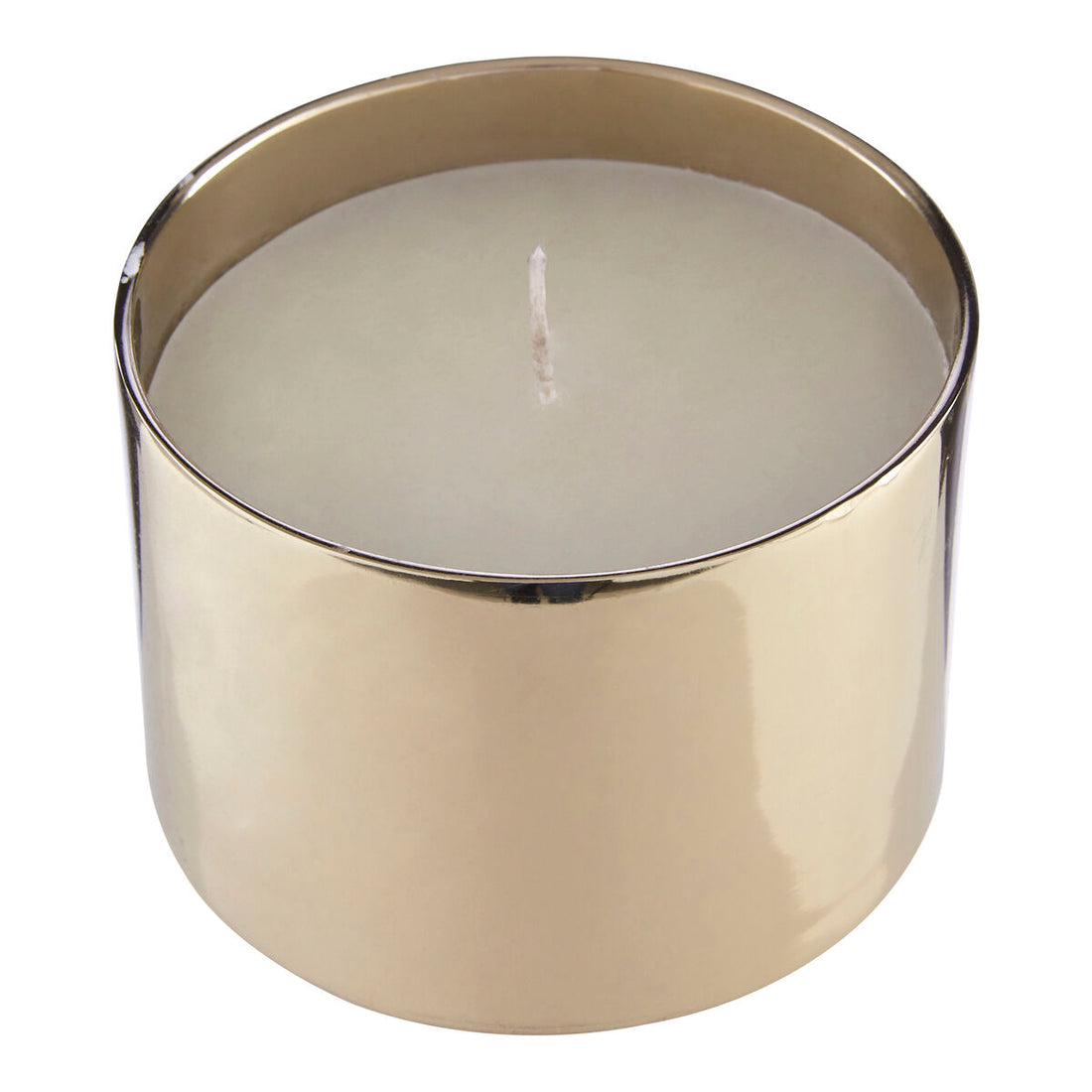 Elva White Large Wax Filled Candle - image 3