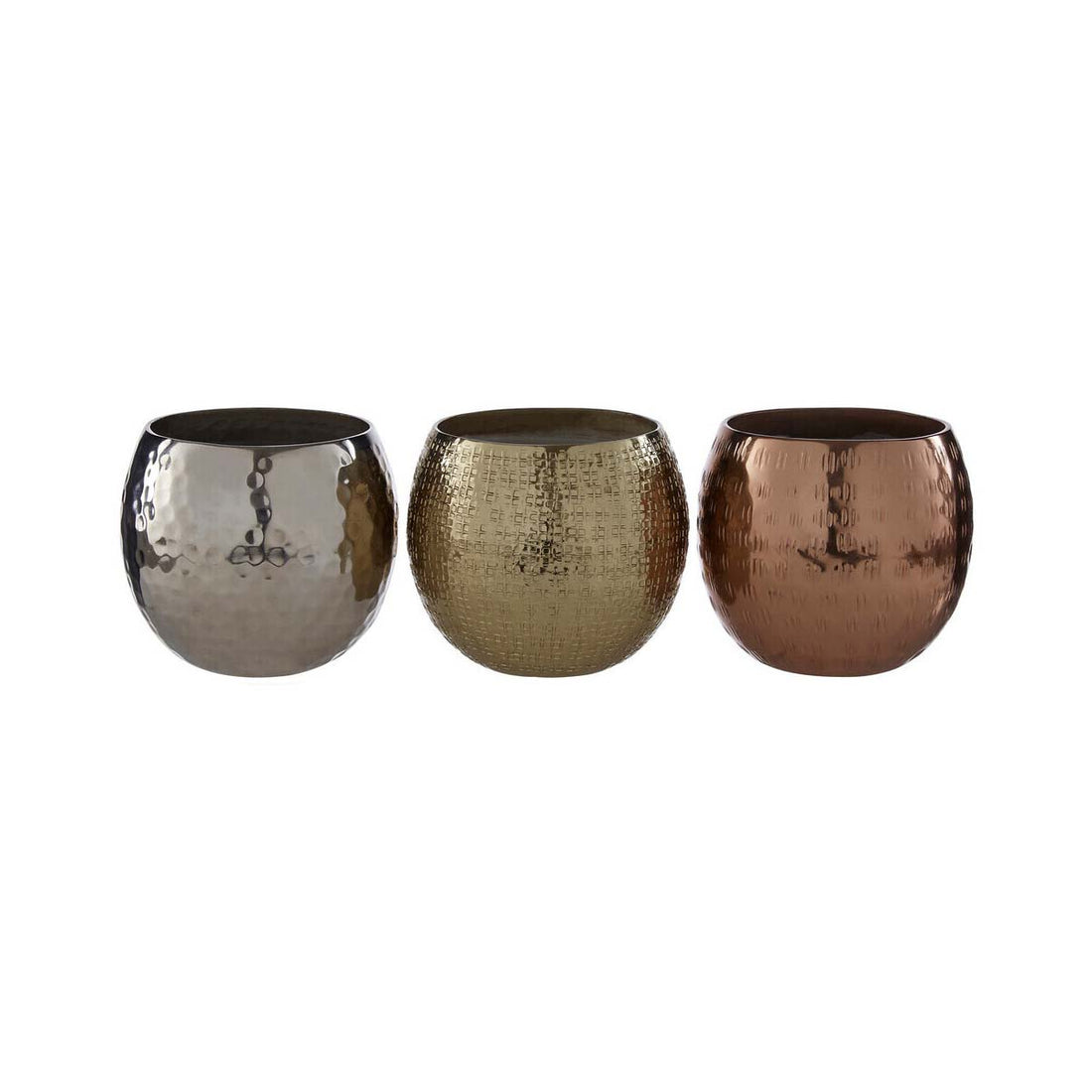 Ayla Wax Filled Candles - Set of 3