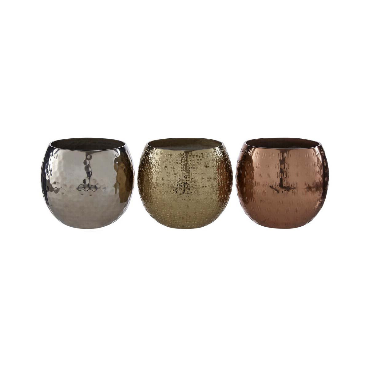 Ayla Wax Filled Candles - Set of 3