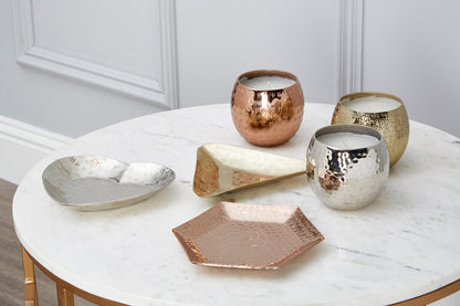 Ayla Wax Filled Candles - Set of 3