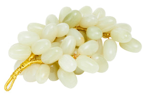 Oleena Green Onyx Decorative Grapes