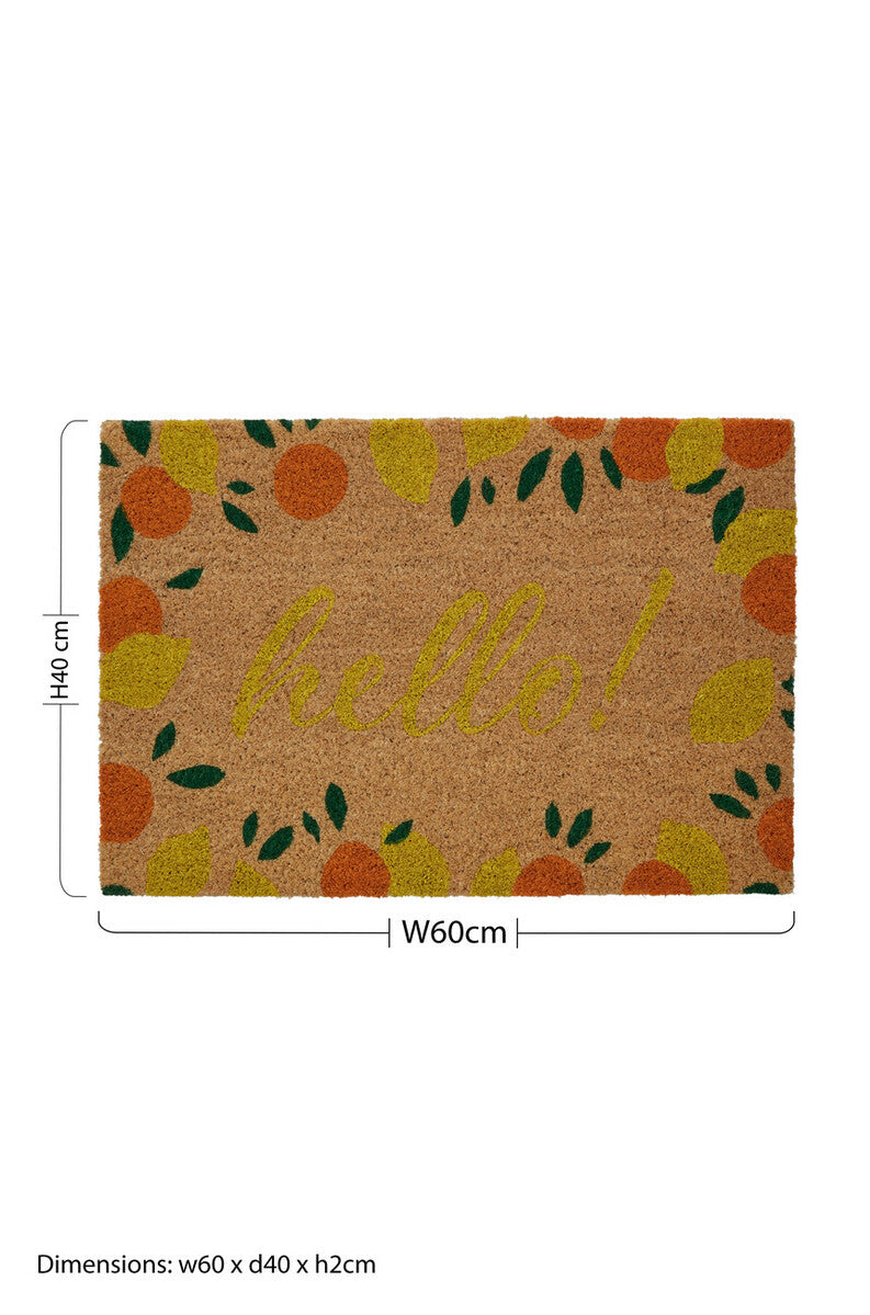 Filta La Dolce Frutta Doormat