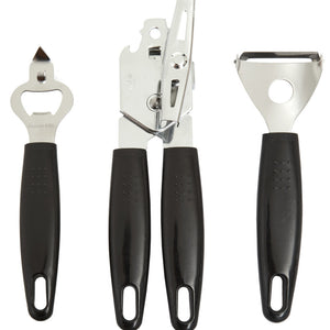 4Pc Kitchen Gadget Set Black | Niko