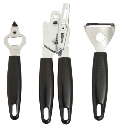 Niko 4Pc Kitchen Gadget Set Black - Image 1