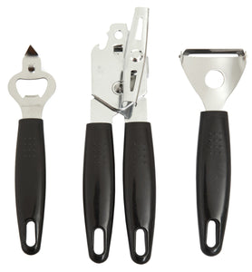 Niko 4Pc Kitchen Gadget Set Black
