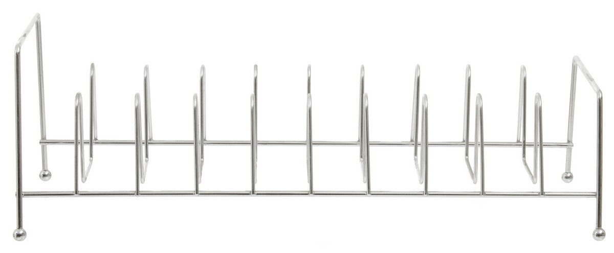 Gio Rectangular Plate Rack Chrome - Image 1