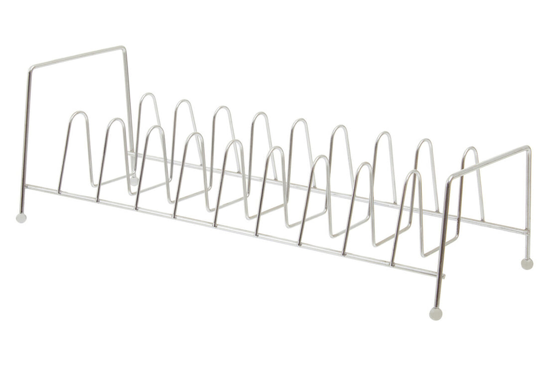 Gio Rectangular Plate Rack Chrome - Image 2