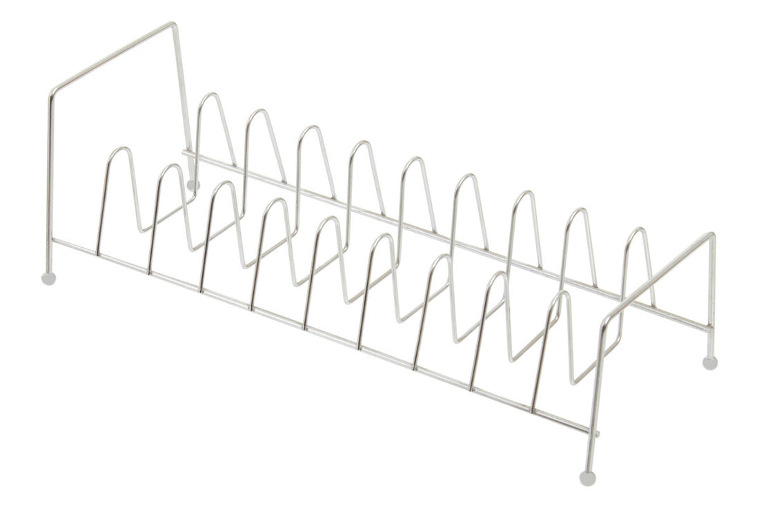 Gio Rectangular Plate Rack Chrome - Image 3