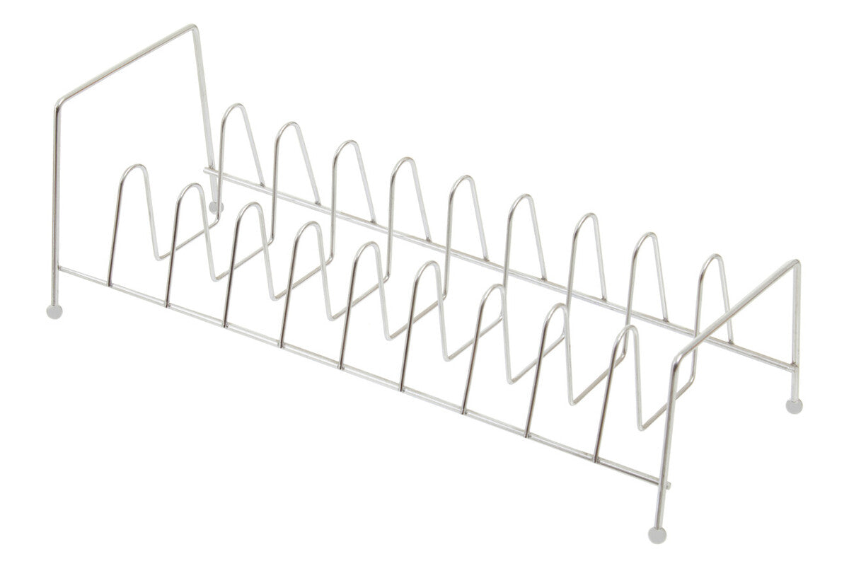 Gio Rectangular Plate Rack Chrome - Image 3