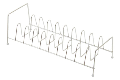 Gio Rectangular Plate Rack Chrome - Image 3