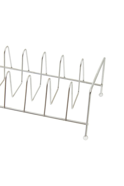 Gio Rectangular Plate Rack Chrome - Image 5