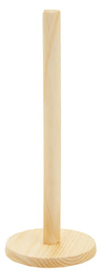 Nolan Pine Wood Kitchen Roll Holder