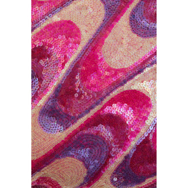 Diva Sequins Pink Cushion - image 4