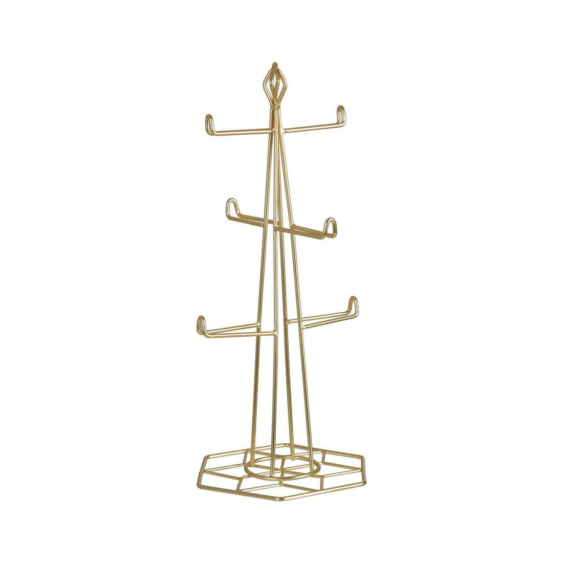 Vertex Contour Matte Gold Mug Tree