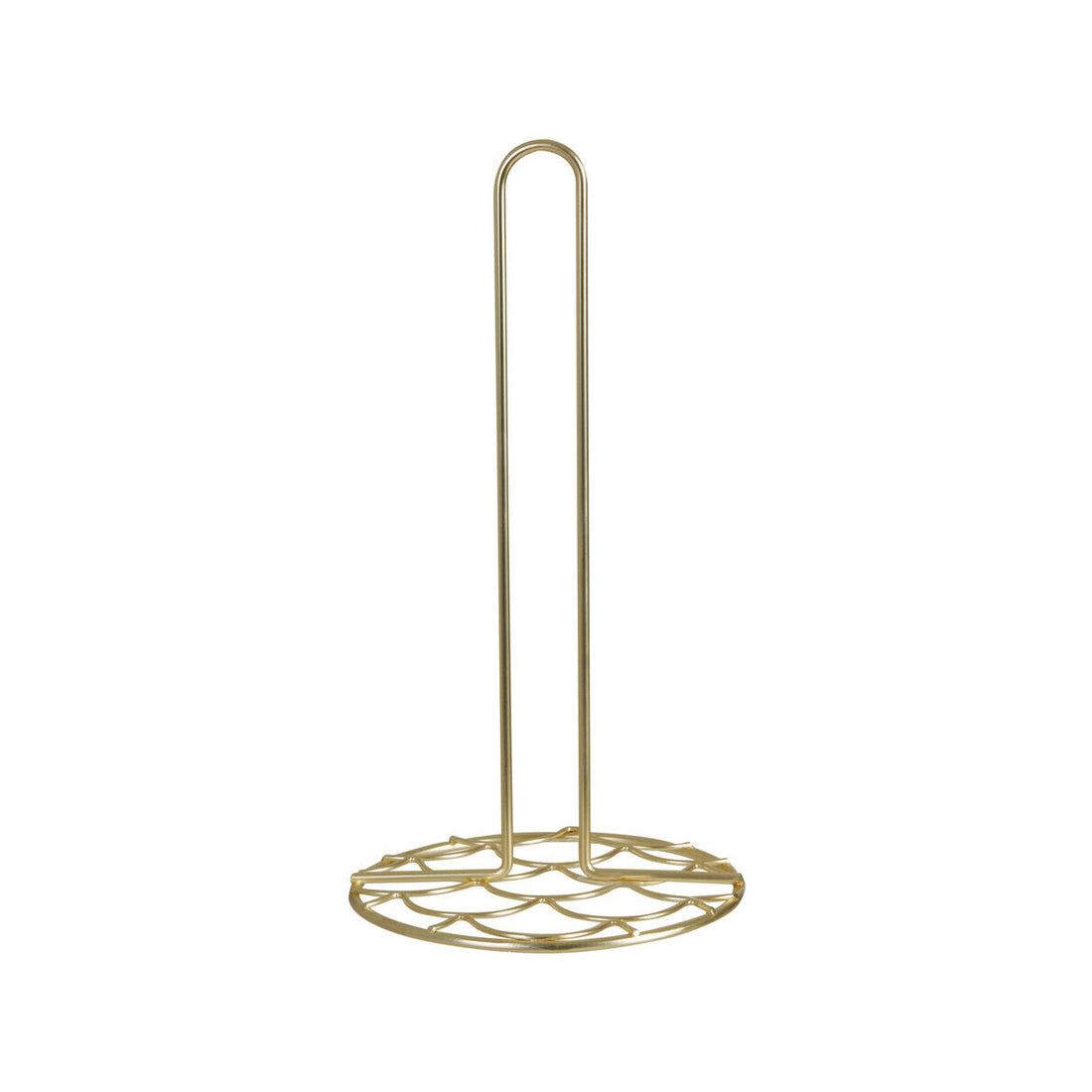 Vertex Deco Matte Gold Kitchen Roll Holder