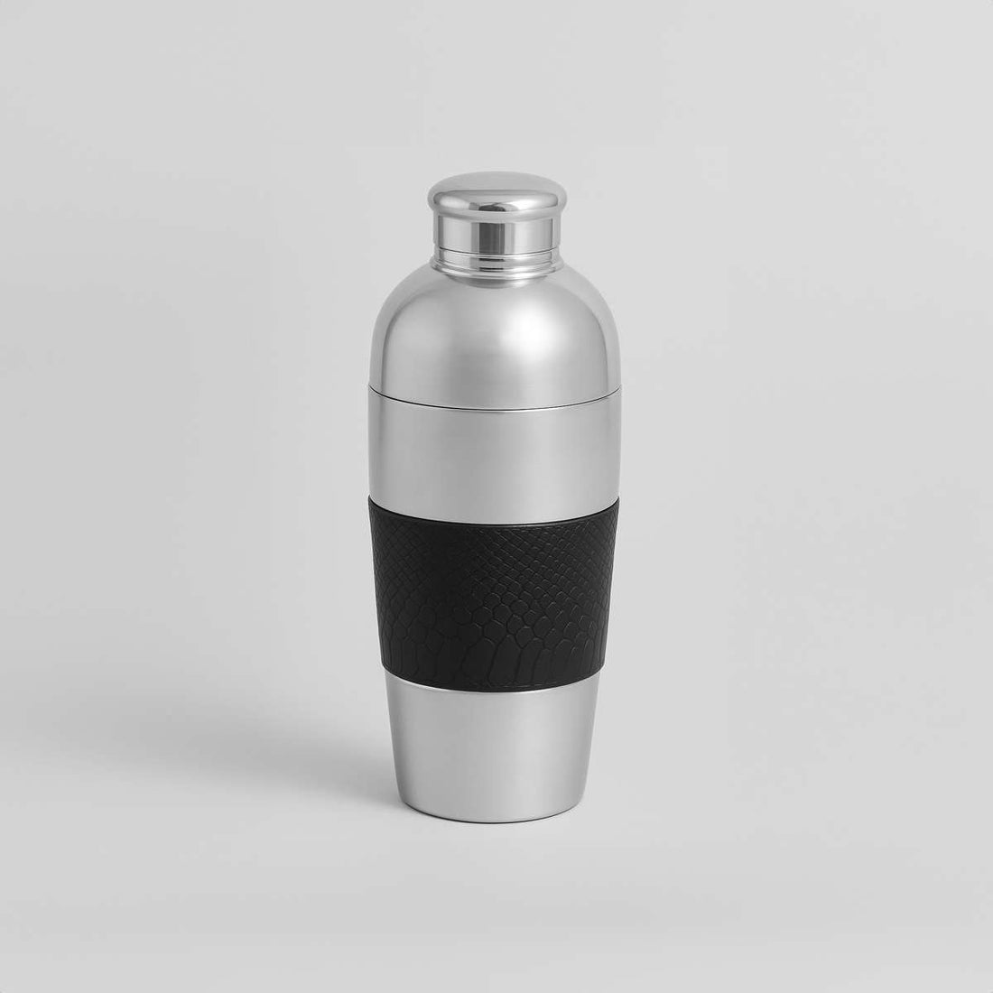 Mixology Silver Finish Cocktail Shaker