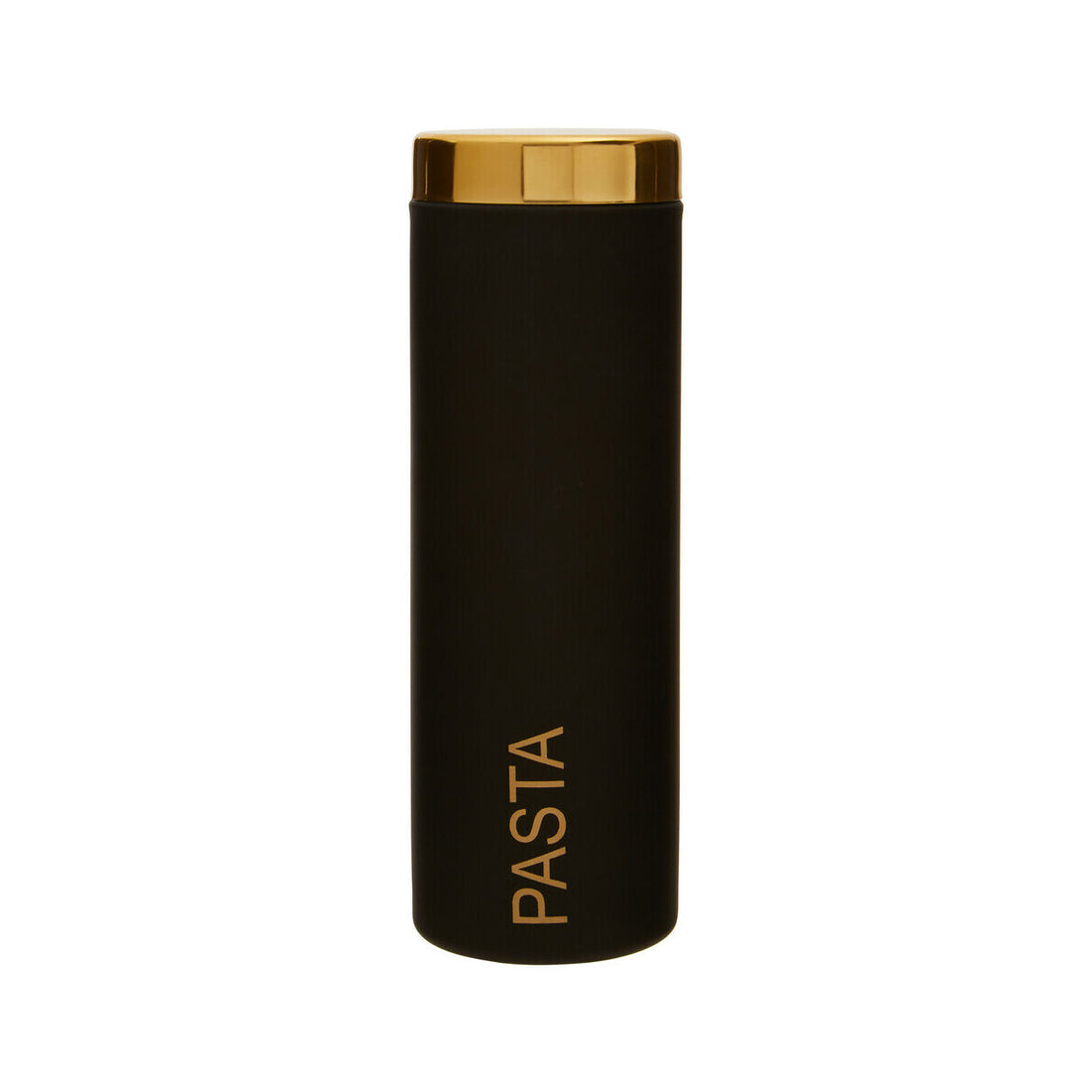 Liberty Black Enamel Pasta Canister