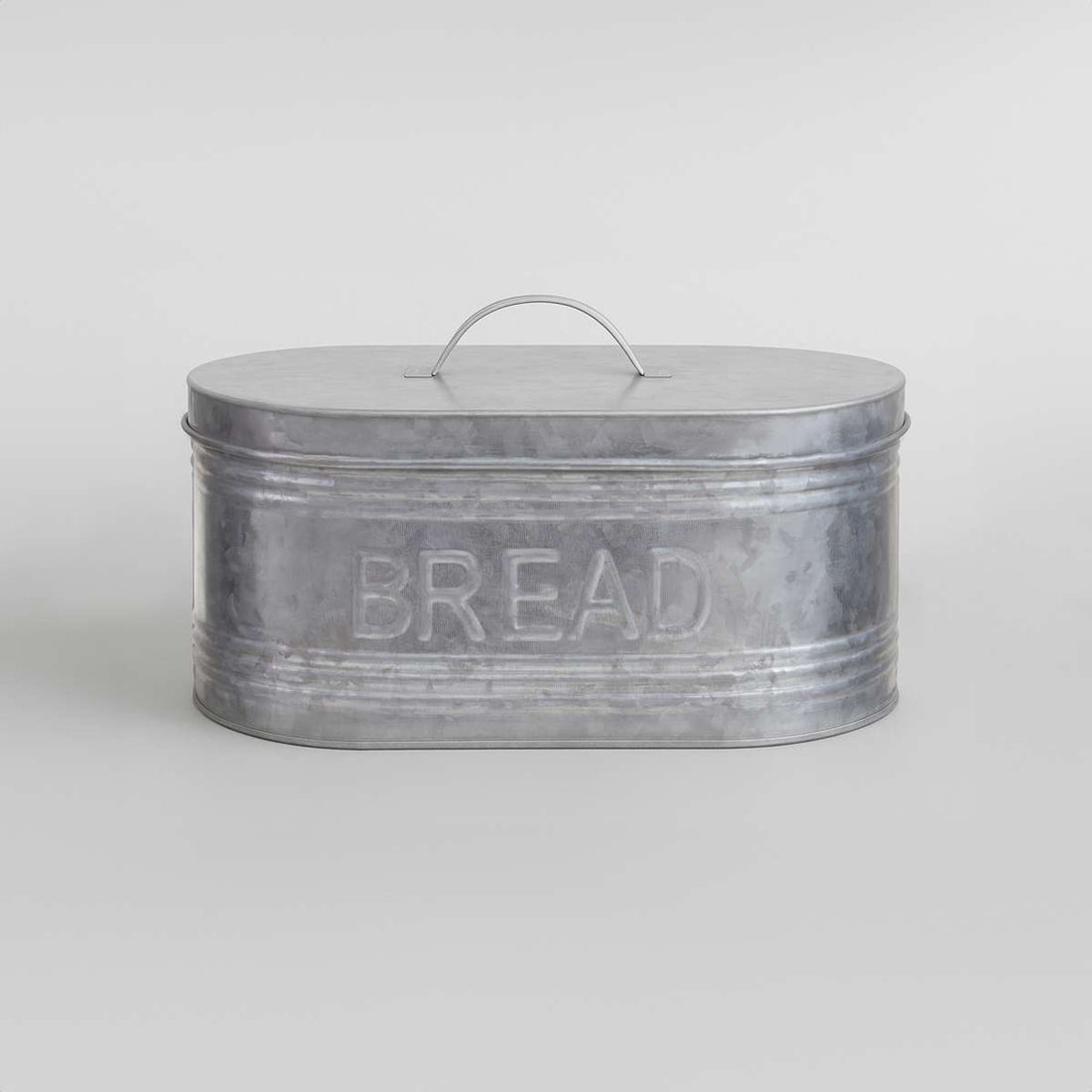 Drummond Galvanised Steel Bread Bin