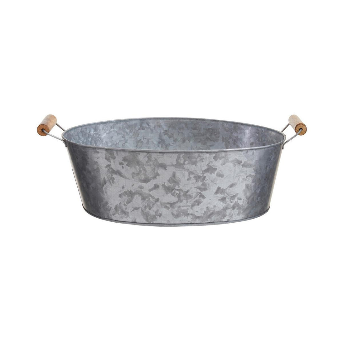 Drummond Large Boat Shape Galvanised Steel Tray