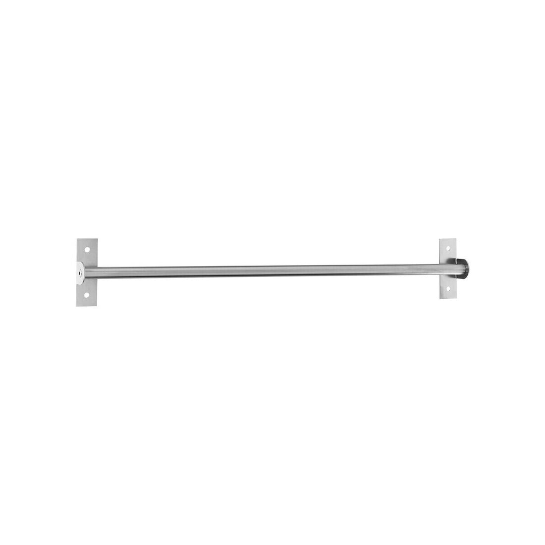 Sorello Brushed Chrome Hanging Rail