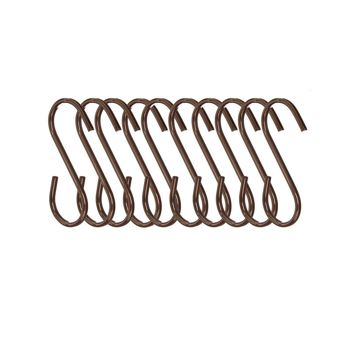 Sorello Set of 10 Gunmetal Black Hooks