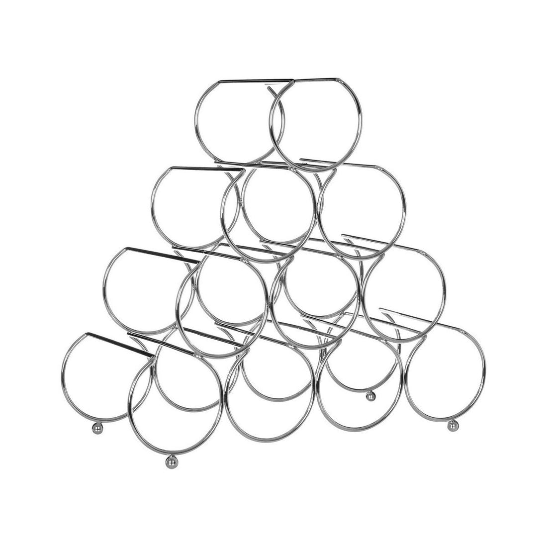 Pyramid Wine Rack