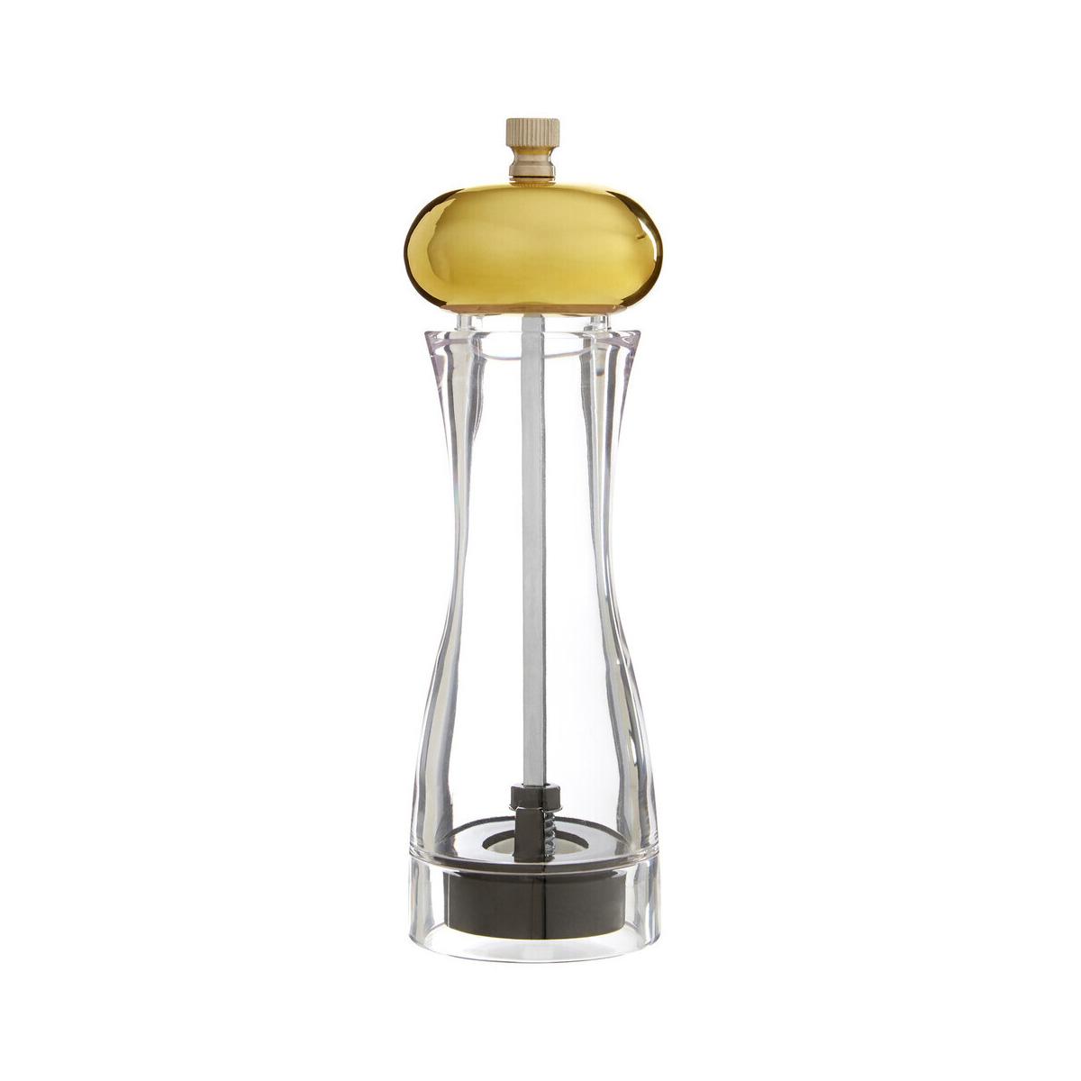 Cody Salt / Pepper Clear and Gold Finish