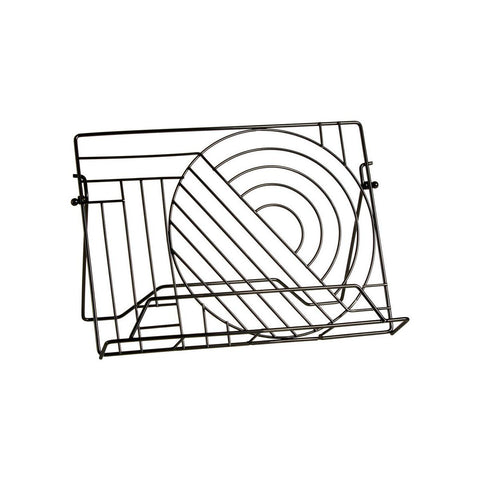 Vertex Black Nickel Finish Cook Book Stand