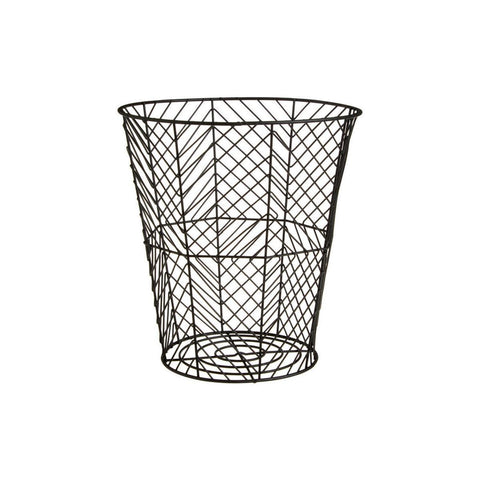 Vertex Black Powder Coat Storage Basket