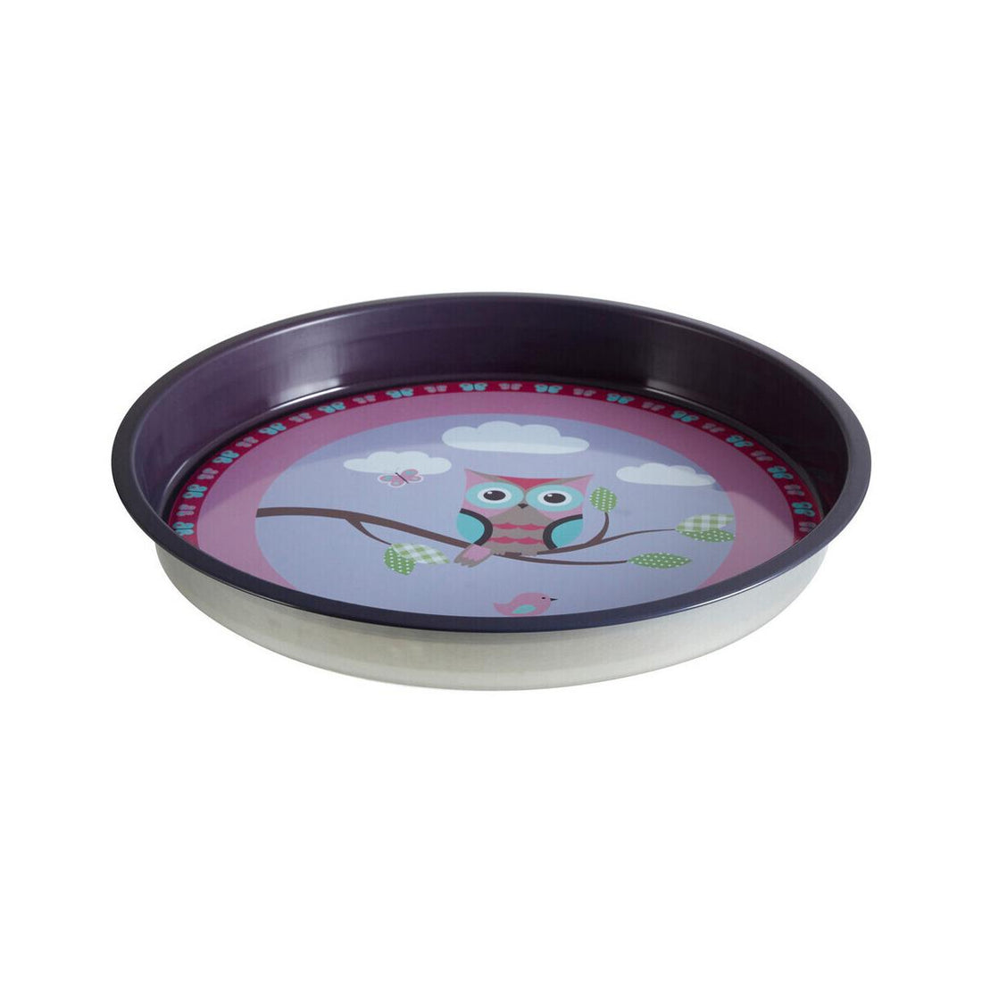 Happy Owls Serving Tray