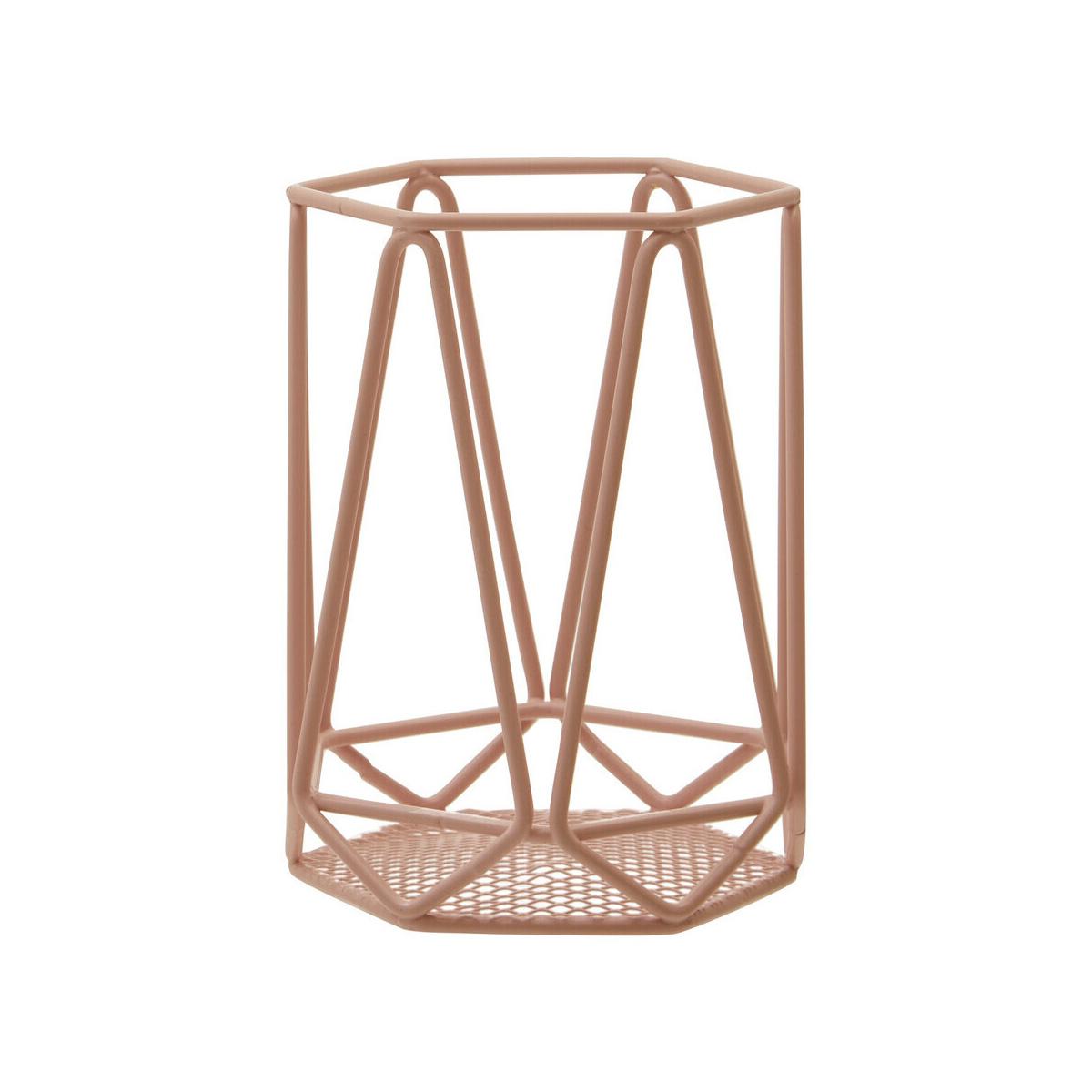 Vertex Pink Finish Utensil Holder